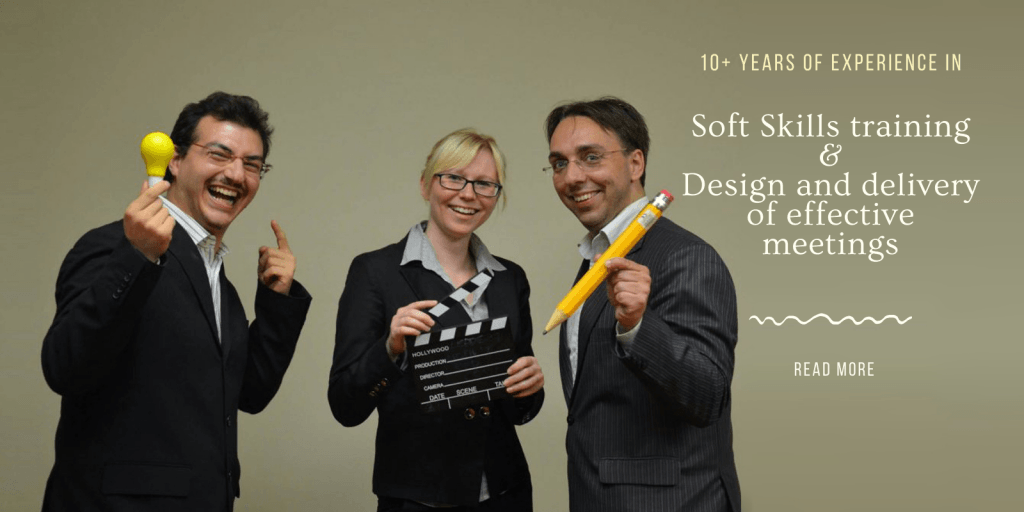 Soft skills training, Design & delivery of effective meetings
